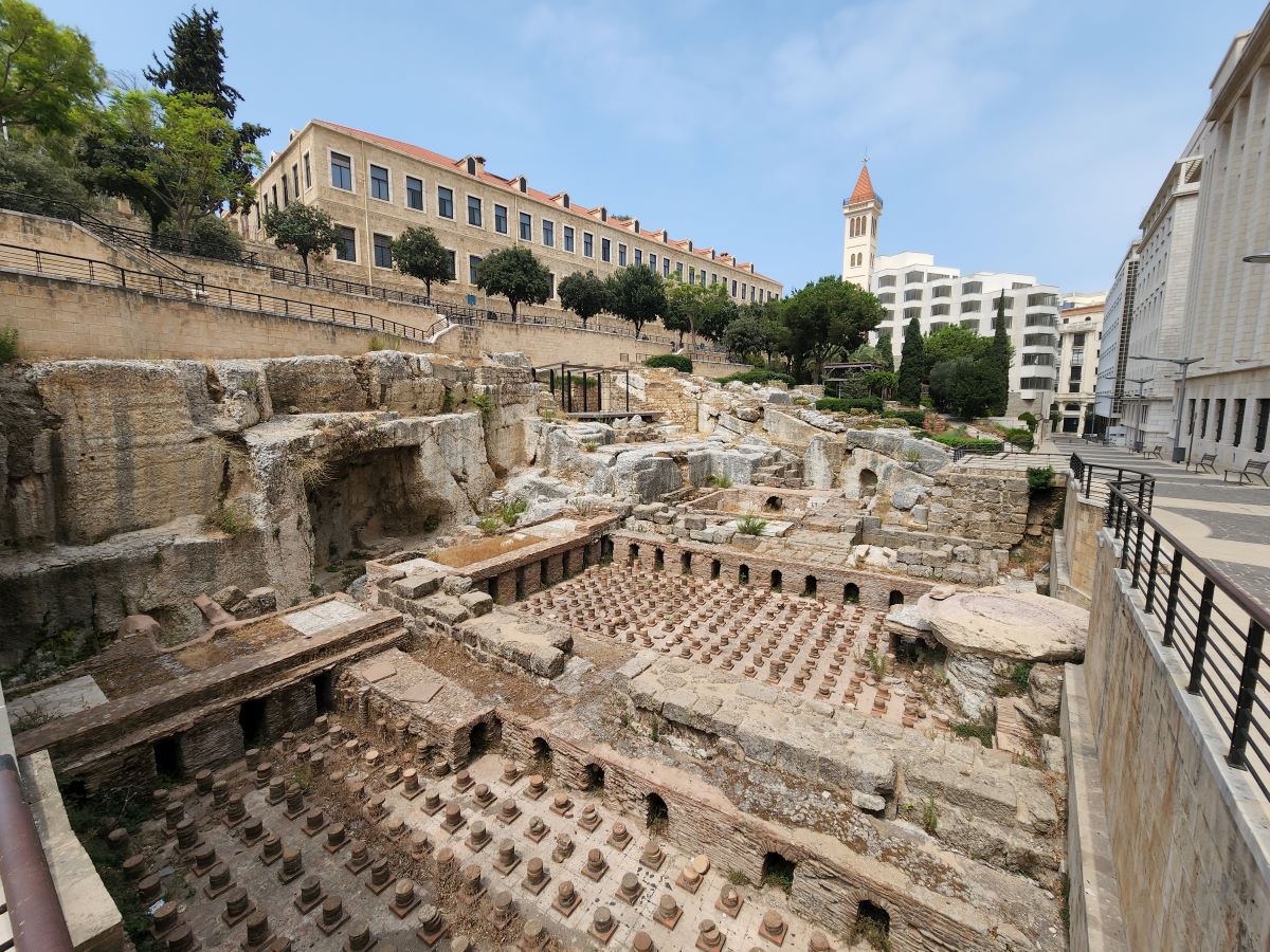 Beirut Downtown Tour