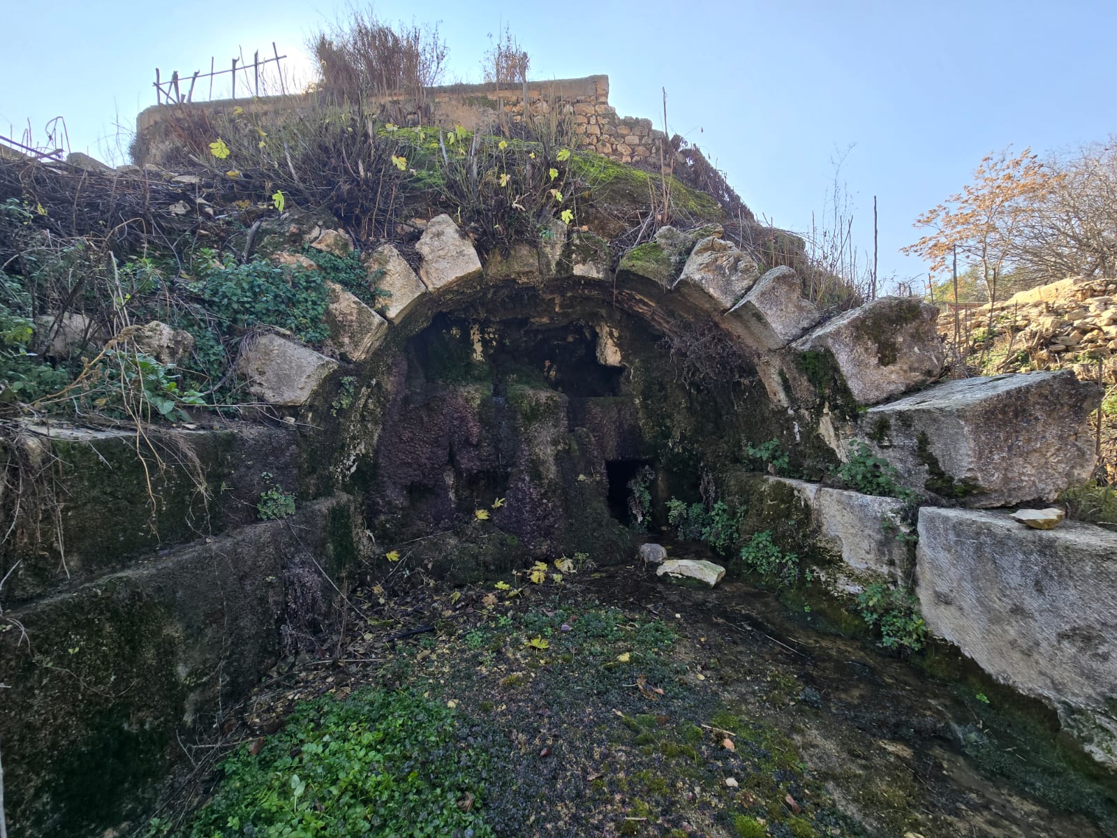 Anjar Nymphaeum