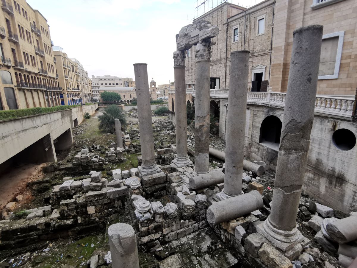 Beirut Downtown Tour